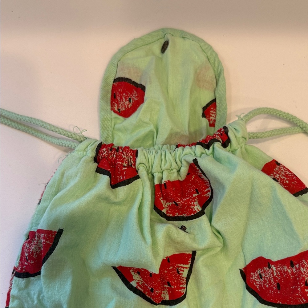 Bobo choses Watermelon Print Drawstring Backpack - Picture 5 of 7